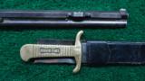 IRON FRAME HENRY RIFLE NOW WITH CORRECT BAYONET - 18 of 20