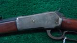  WINCHESTER 1886 WITH 28” OCTAGON BARREL - 2 of 13