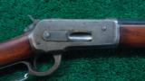  WINCHESTER 1886 WITH 28” OCTAGON BARREL - 1 of 13