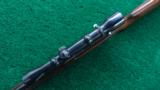  WINCHESTER MODEL 52 SPORTER - 4 of 13