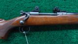  EARLY WINCHESTER MODEL 70 - 1 of 12