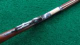 WINCHESTER 1876 OCTAGON BARREL RIFLE - 3 of 14