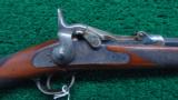 US MARKED MODEL 1873 SPRINGFIELD TRAPDOOR SPORTING RIFLE - 1 of 18