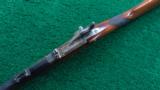 US MARKED MODEL 1873 SPRINGFIELD TRAPDOOR SPORTING RIFLE - 4 of 18
