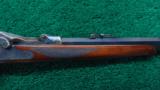 US MARKED MODEL 1873 SPRINGFIELD TRAPDOOR SPORTING RIFLE - 5 of 18