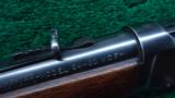  WINCHESTER FLAT BAND CARBINE - 6 of 12