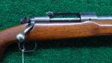  WINCHESTER M-70 TARGET RIFLE - 1 of 11
