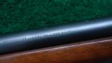  WINCHESTER M-70 TARGET RIFLE - 6 of 11