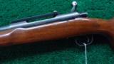  WINCHESTER M-70 TARGET RIFLE - 2 of 11