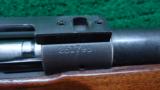 WINCHESTER M-70 TARGET RIFLE - 8 of 11