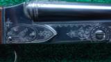  ENGRAVED WINCHESTER MODEL 21 2-BARREL SET - 8 of 16