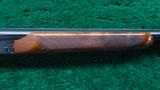  ENGRAVED WINCHESTER MODEL 21 2-BARREL SET - 5 of 16