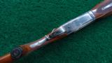  ENGRAVED WINCHESTER MODEL 21 2-BARREL SET - 3 of 16