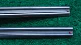 ENGRAVED WINCHESTER MODEL 21 2-BARREL SET - 7 of 16