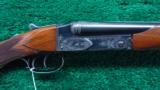  ENGRAVED WINCHESTER MODEL 21 2-BARREL SET - 1 of 16