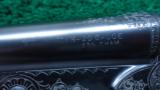  ENGRAVED WINCHESTER MODEL 21 2-BARREL SET - 9 of 16