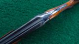  ENGRAVED WINCHESTER MODEL 21 2-BARREL SET - 4 of 16