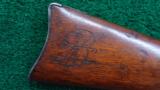  RARE WINCHESTER 1ST MODEL 1873 SRC WITH NICKEL FINISH - 12 of 16