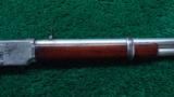  RARE WINCHESTER 1ST MODEL 1873 SRC WITH NICKEL FINISH - 5 of 16