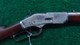  RARE WINCHESTER 1ST MODEL 1873 SRC WITH NICKEL FINISH - 1 of 16