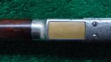  RARE WINCHESTER 1ST MODEL 1873 SRC WITH NICKEL FINISH - 10 of 16