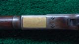 VERY RARE WINCHESTER MODEL 1873 SRC WITH BAYONET - 10 of 19