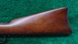 VERY RARE WINCHESTER MODEL 1873 SRC WITH BAYONET - 14 of 19