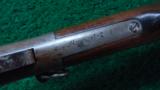 VERY RARE WINCHESTER MODEL 1873 SRC WITH BAYONET - 8 of 19