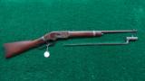 VERY RARE WINCHESTER MODEL 1873 SRC WITH BAYONET - 17 of 19