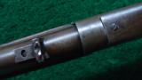 VERY RARE WINCHESTER MODEL 1873 SRC WITH BAYONET - 6 of 19