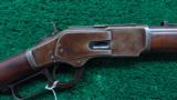VERY RARE WINCHESTER MODEL 1873 SRC WITH BAYONET - 1 of 19