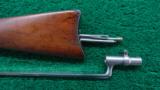 VERY RARE WINCHESTER MODEL 1873 SRC WITH BAYONET - 13 of 19