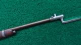 VERY RARE WINCHESTER MODEL 1873 SRC WITH BAYONET - 12 of 19