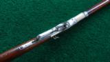  RARE WINCHESTER 1ST MODEL 1873 SRC WITH NICKEL FINISH - 3 of 16