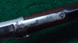  RARE WINCHESTER 1ST MODEL 1873 SRC WITH NICKEL FINISH - 8 of 16