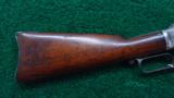  RARE WINCHESTER 1ST MODEL 1873 SRC WITH NICKEL FINISH - 14 of 16