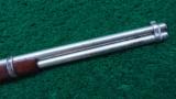  RARE WINCHESTER 1ST MODEL 1873 SRC WITH NICKEL FINISH - 7 of 16