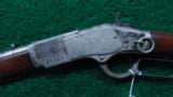  RARE WINCHESTER 1ST MODEL 1873 SRC WITH NICKEL FINISH - 2 of 16