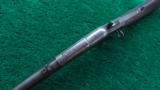  VERY RARE WINCHESTER 1873 SRC WITH SABER BAYONET - 4 of 23