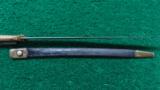  VERY RARE WINCHESTER 1873 SRC WITH SABER BAYONET - 8 of 23