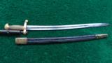  VERY RARE WINCHESTER 1873 SRC WITH SABER BAYONET - 12 of 23