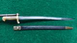 VERY RARE WINCHESTER 1873 SRC WITH SABER BAYONET - 9 of 23