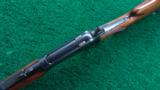 DELUXE WINCHESTER MODEL 71 WITH LONG TANG - 4 of 12
