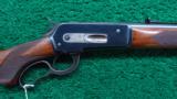 DELUXE WINCHESTER MODEL 71 WITH LONG TANG - 8 of 12