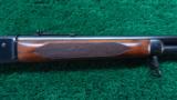 DELUXE WINCHESTER MODEL 71 WITH LONG TANG - 5 of 12