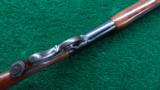 DELUXE WINCHESTER MODEL 71 WITH LONG TANG - 3 of 12