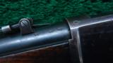  RARE 1ST MODEL WINCHESTER 1873 MUSKET - 7 of 15