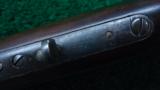  RARE 1ST MODEL WINCHESTER 1873 MUSKET - 11 of 15