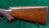  WINCHESTER MODEL 71 DELUXE WITH BOLT PEEP - 10 of 13