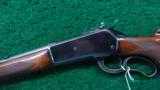  WINCHESTER MODEL 71 DELUXE WITH BOLT PEEP - 2 of 13